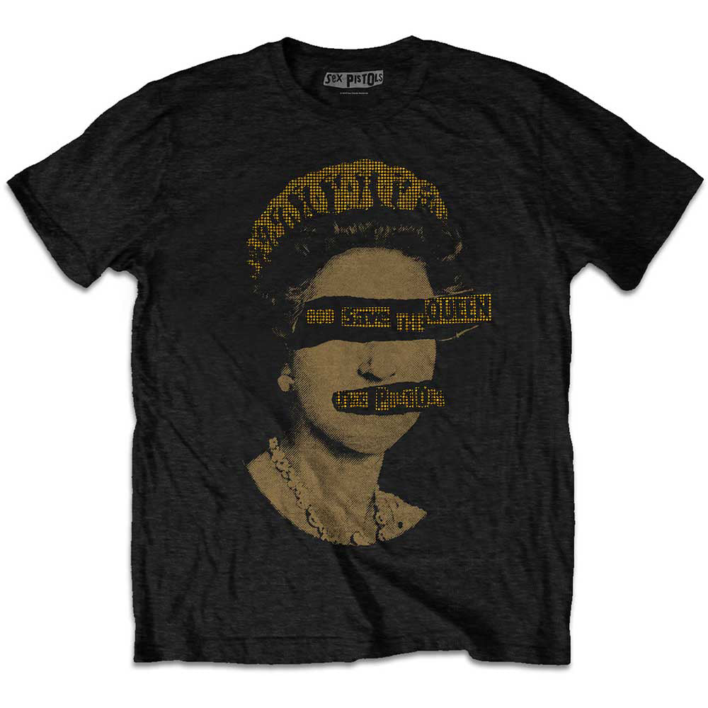SEX PISTOLS セックスピストルズ - God Save The Queen / Diamante(ブランド) / Tシャツ / メンズ 【公式 / オフィシャル】